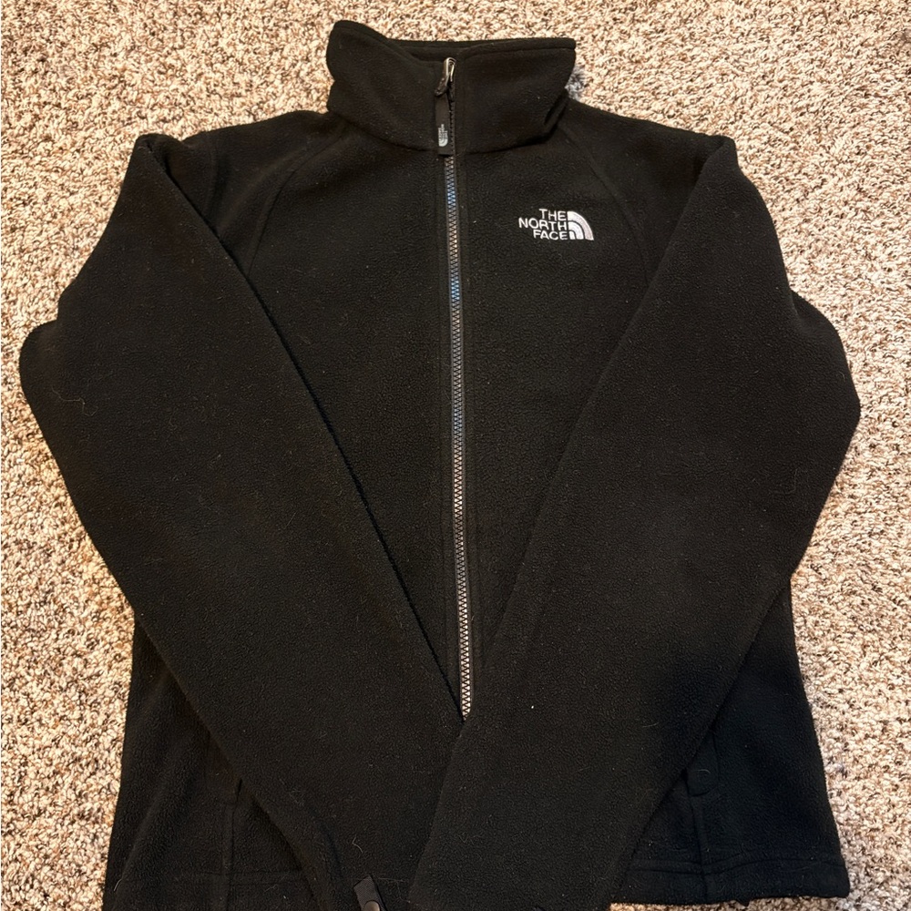 The North Face Charcoal Fleece Jacket